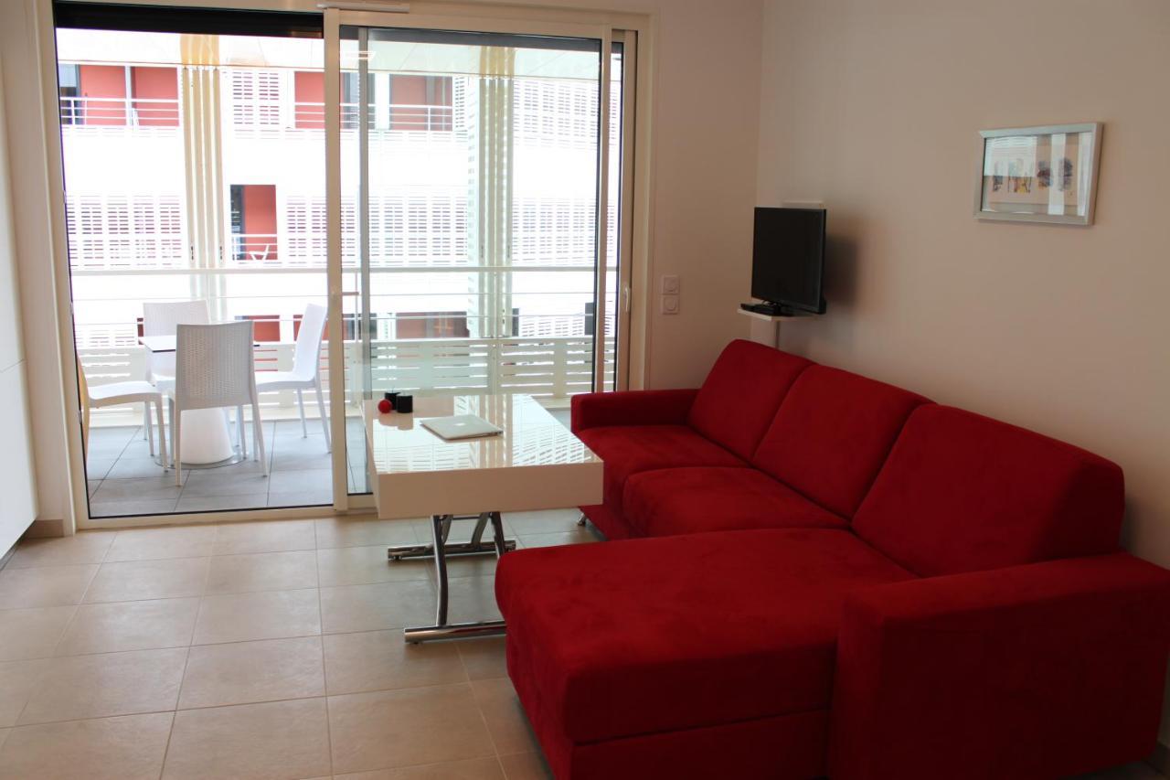 Vacances A Nice Terrasse Ensoleillee & Parking A La Gare Du Sud Exterior foto